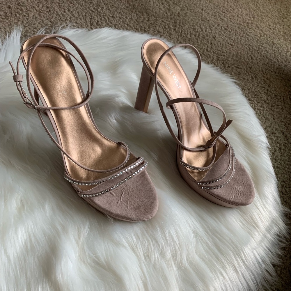 Nine West Platform Heel Size 11